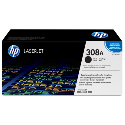 HP 308A 6000 pages Black