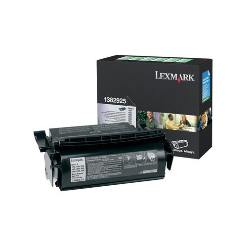 Lexmark Toner 12A1544 17600 pages Black