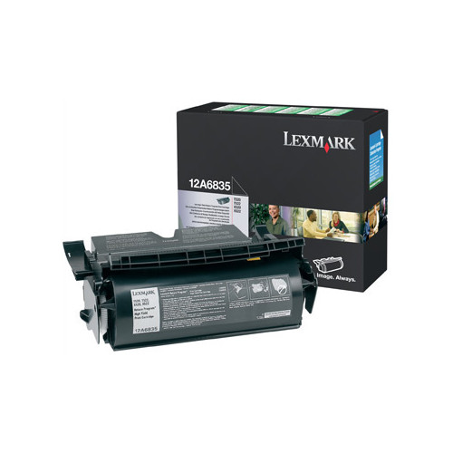 Lexmark T52X High Yield Return Program Print Cartridge (20K) 20000 pages Black