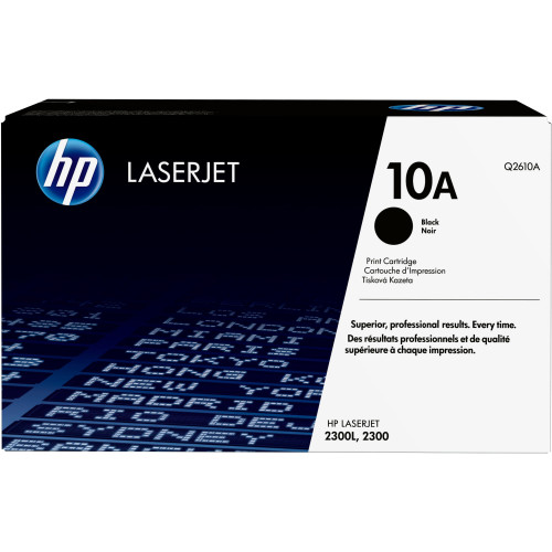 HP 10A Laser cartridge 6000 pages Black