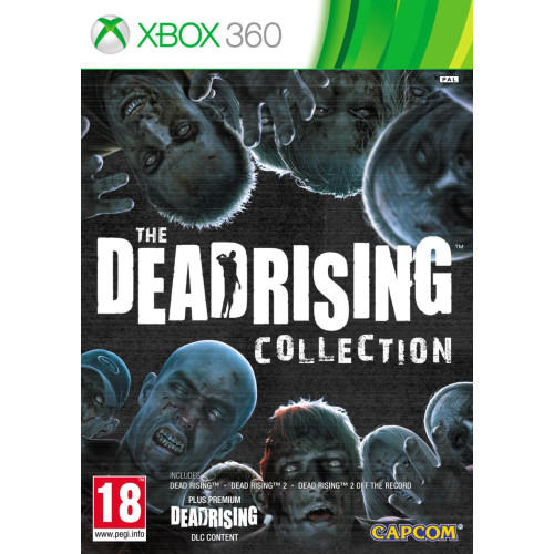 Xbox 360 Dead Rising Collection: 1, 2, 2 Off The Record