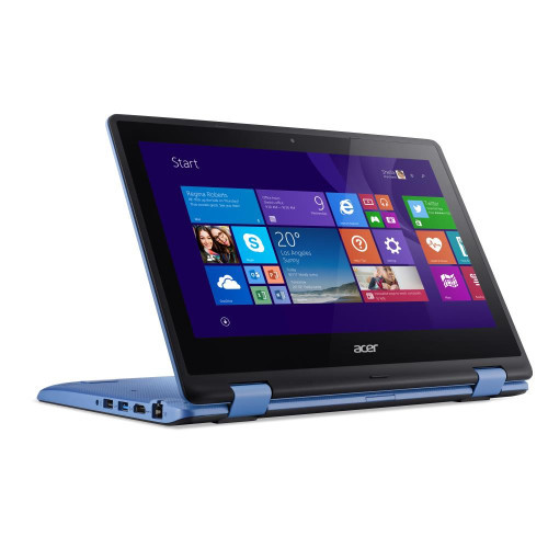 Notebook|ACER|Aspire|R3-131T|CPU N3710|1600 MHz|11.6"|Touchscreen|Resolution 1366x768|RAM 4GB|DDR3L|SSD 128GB|Graphic card Intel HD Graphics 405|Integrated|ENG|Windows 10 Home|Blue|1.58 kg|NX.G0YEL.018