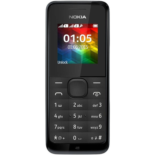 Nokia 105 Dual Sim black