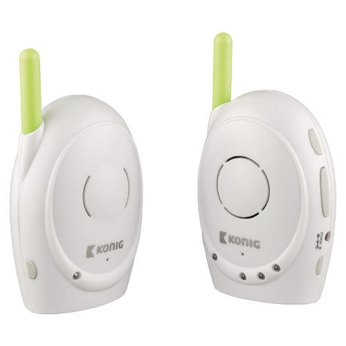 König KN-BM10 Analog babyphone White babyphone