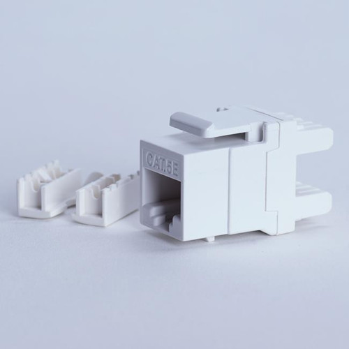 Digitalbox START.LAN Keystone Jack UTP cat. 5e (1xRJ-45) 8P8C 180° white