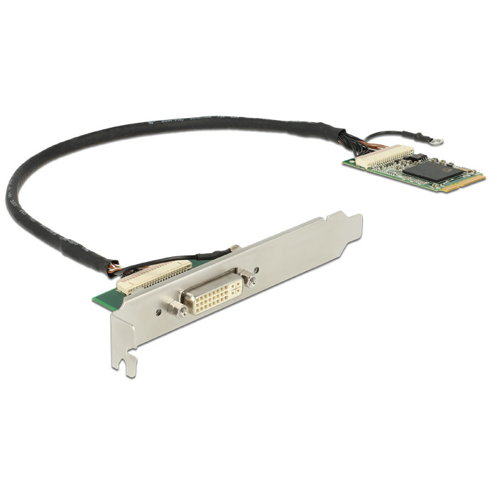 Vga pcie. PCIE Mini DVI Adapter Card. WST-PCI 01 белый. Плата расширения DVI VGA. Переходник для видеокарты для ноутбука