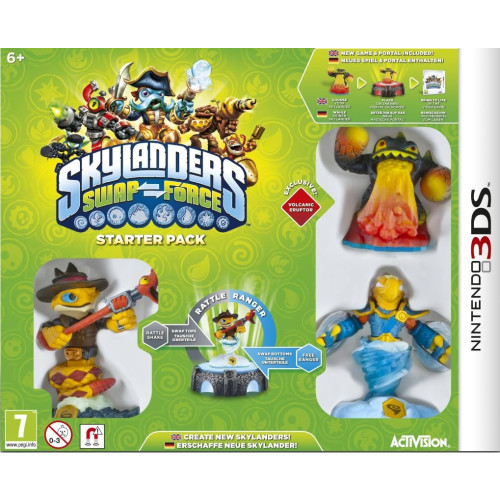 3DS Skylanders: Swap Force Starter Pack