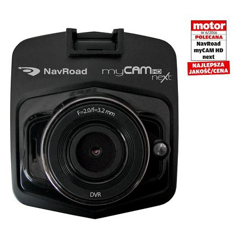 Car DVR NavRoad myCAM HD NEXT - AFTER REPAIR!