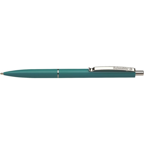 BALLPOINT PEN K15 GREEN/GREEN, 20pcs