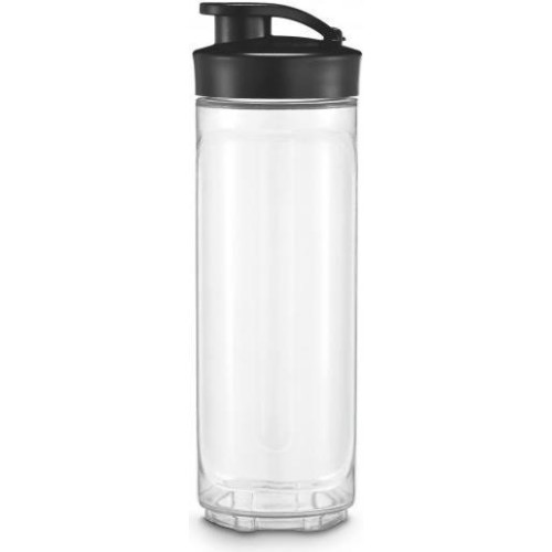 WMF KULT X Mix & Go 600ml Black,Transparent drinking bottle