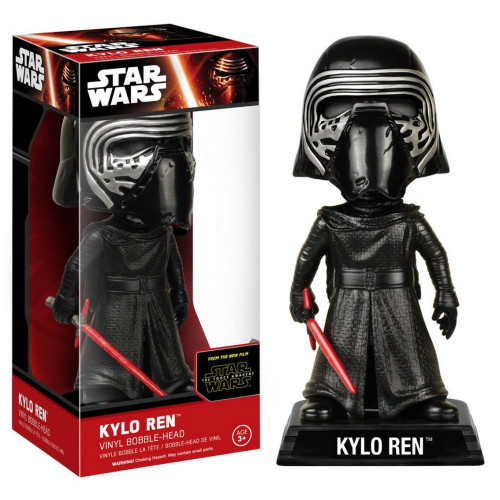 Wacky Wobbler: Star Wars - Kylo Ren in Helmet Vinyl Bobble-Head