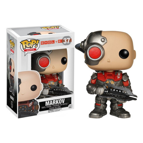 POP! Games: Evolve - Markov Vinyl Figure