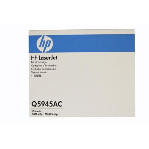 HP LASERJET Q5945A CONTRACT BLACK TONER (Q5945AC)