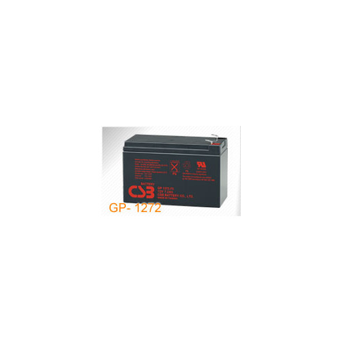 CSB rechargeable battery GP1272 F2 12V/7.2Ah - AFTER REPAIR!