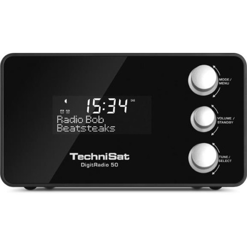 TechniSat DigitRadio 50, BoomBox, Black