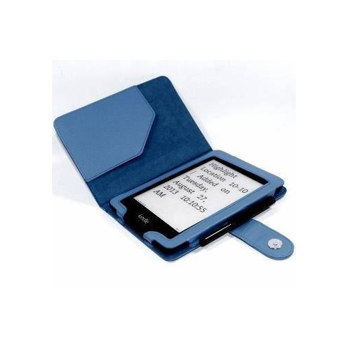 C-TECH PROTECT Case for Kindle PAPERWHITE with WAKE/SLEEP function, blue