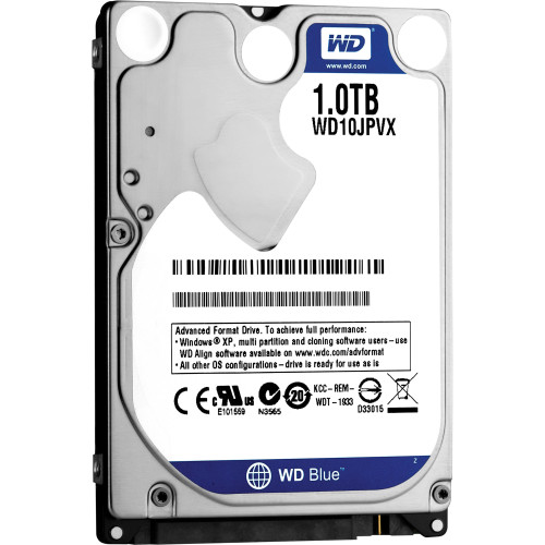 Western Digital WD10JPCX 1000GB Serial ATA III internal hard drive