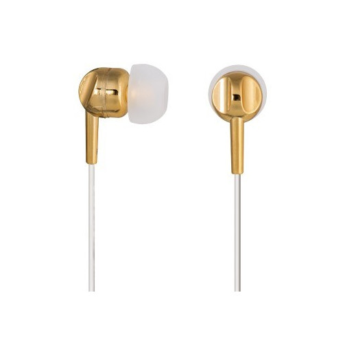 Hama EAR3005GD Gold, White Intraaural In-ear headphone