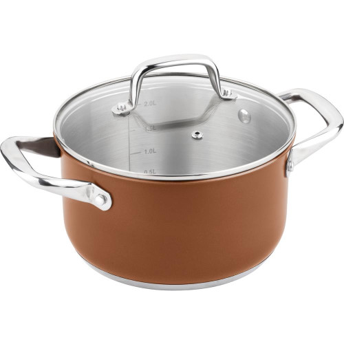 Pot with lid Lamart LT1039 | 18 cm
