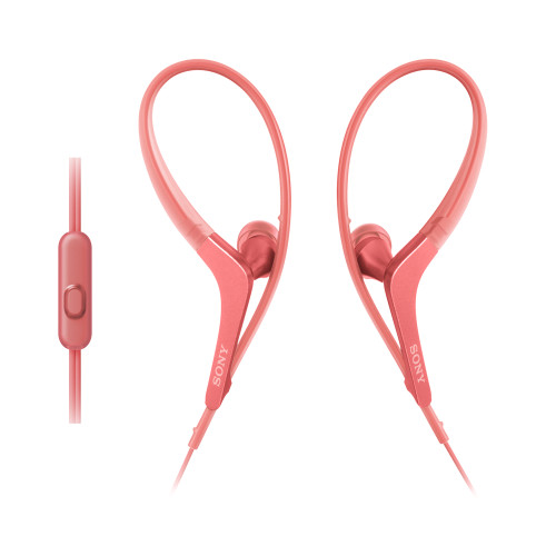 Sony MDRAS410APP mobile headset Binaural Ear-hook Pink Wired