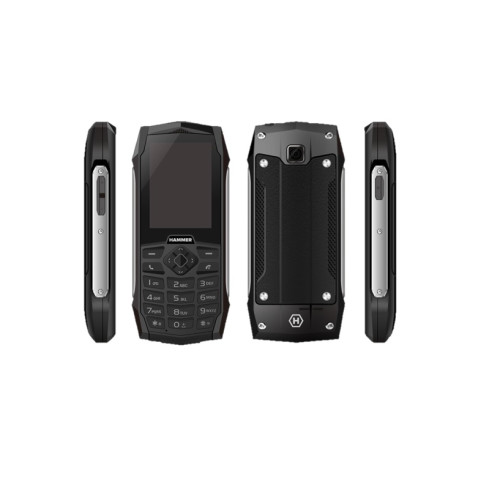 MyPhone HAMMER 3 Dual Sim silver