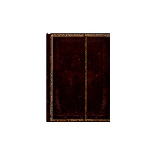 Piezīmju grāmata Black Moroccan, 130x180mm