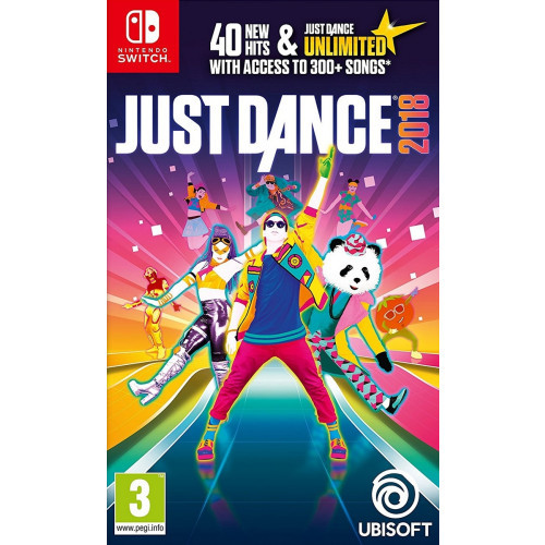 SWITCH Just Dance 2018