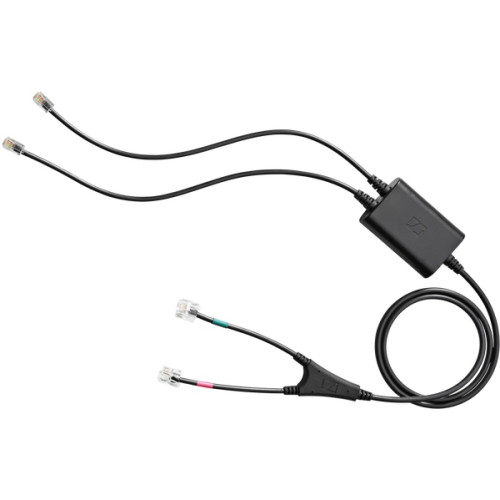 Sennheiser CEHS-CI 01 2 x RJ-11 2 x RJ-11 Black cable interface/gender adapter