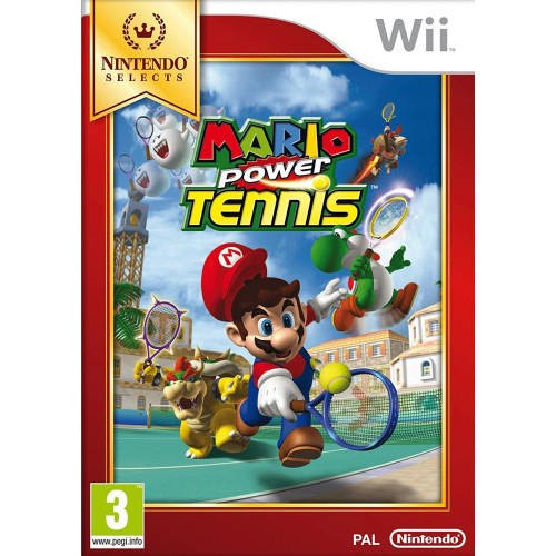 Wii Mario Power Tennis
