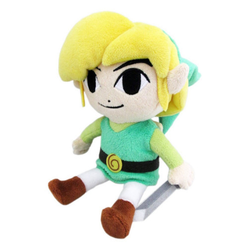 Legend of Zelda: The Wind Waker - Link Plush, 12"