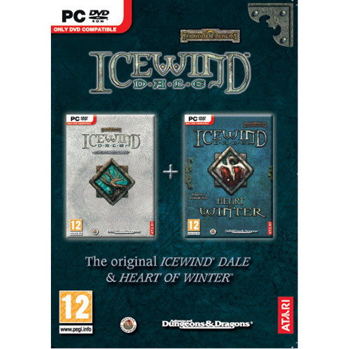 PC Icewind Dale with Heart of Winter Expansion