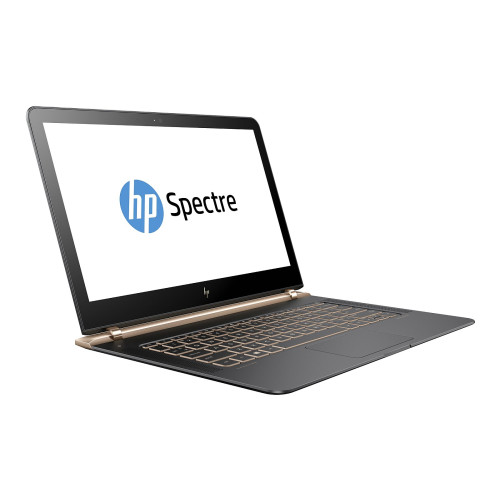 HP Spectre 13-v106na i5-7200U/ 13.3 FHD BV/ 8GB/ 256GB/ No ODD/ BL kbd/ 3 USB-C/ USB 3.0 adap/ Dark ash silver/ W10H6
