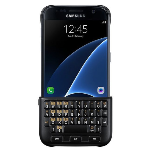 Samsung Keyboard Cover for Galaxy S7 G930 Black