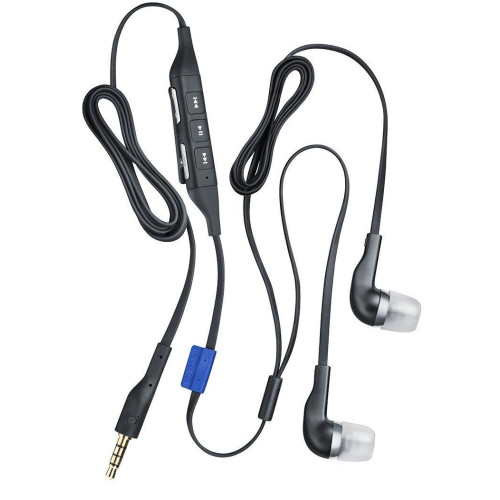 Nokia WH-701 mobile headset Binaural Black Wired