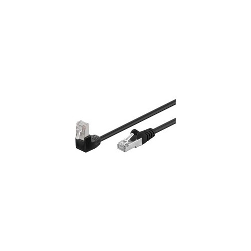 Microconnect STP502BA 2m Cat5e F/UTP (FTP) Black networking cable