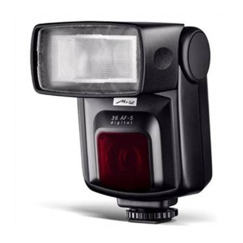 Metz 36 AF-5 digital for Canon, AF measuring beam, Swivel reflector, Zoom reflector