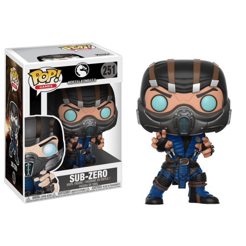 POP! Games: Mortal Kombat X - Sub-Zero Vinyl Figure