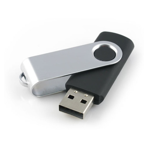 MicroMemory MM0001-2.0-008GB USB flash drive 8 GB USB Type-A connector Black