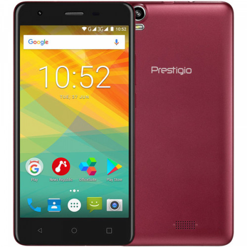 Prestigio H3 PSP3552DUO Dual SIM 3G 5.5 (720*1280) Wine