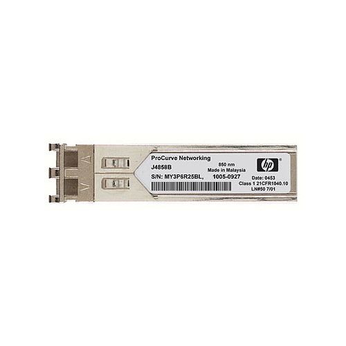 Hewlett Packard Enterprise X120 1G SFP LC LX network transceiver module 1000 Mbit/s Fiber optic 1310 nm