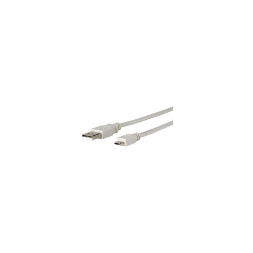 Microconnect 0.6m USB A - MicroUSB B 0.6m USB A Micro-USB B Male Male Grey USB cable