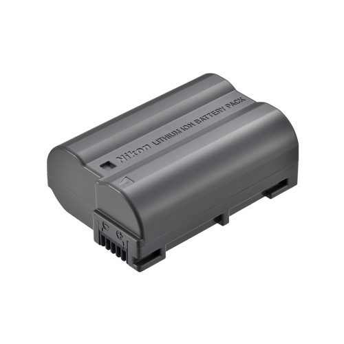 Negro Nikon ENEL 15a Recargable Li-Ion Batería