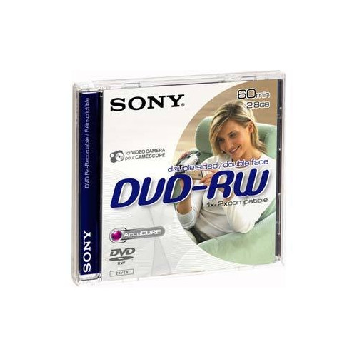 Sony 3 x DMW60AJ-BT DVD-RW 2.8 GB 3 pc(s)
