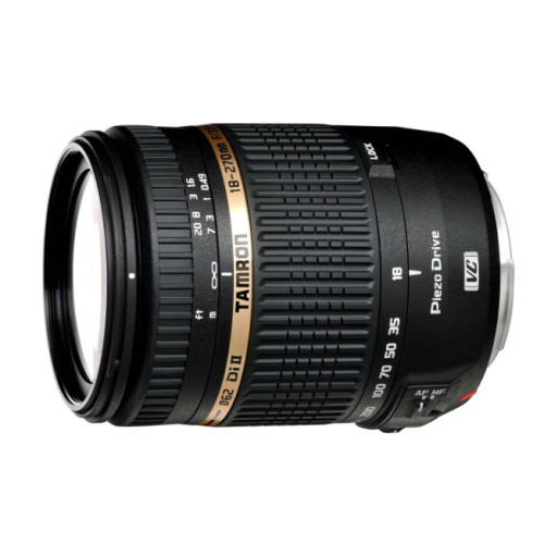 Tamron AF 18-270mm f/3.5-6.3 Di II PZD lens for Sony