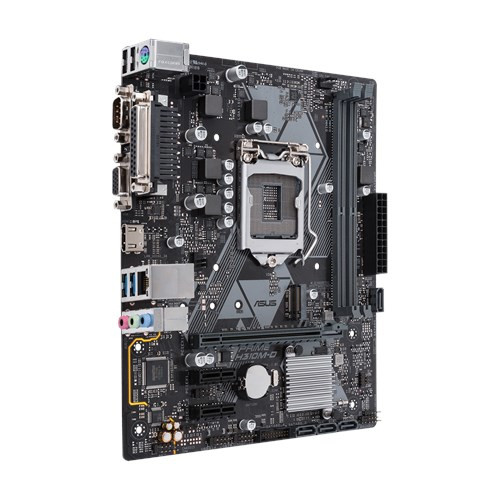 ASUS PRIME H310M-D motherboard LGA 1151 (Socket H4) Intel® H310 micro ATX