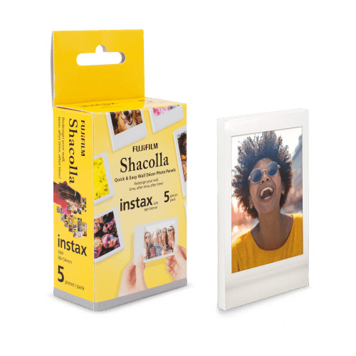 Fujifilm SHACOLLA photo paper White