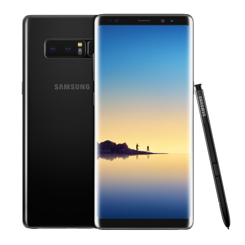 Samsung Galaxy Note8 SM-N950F 16 cm (6.3") 6 GB 64 GB Single SIM 4G Black 3300 mAh