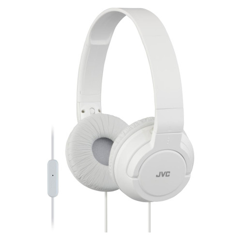 JVC HA-SR185 Head-band Binaural Wired White mobile headset