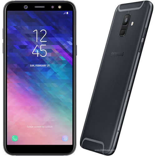 samsung galaxy a6 2018 a600 black dual sim 5 6 a600 black