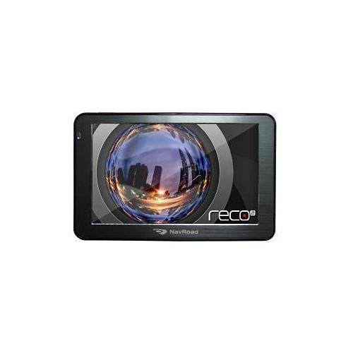 NavRoad RECO2 + Navigator FREE EUROPE (GPS navigation, DVR + microSD 8GB)